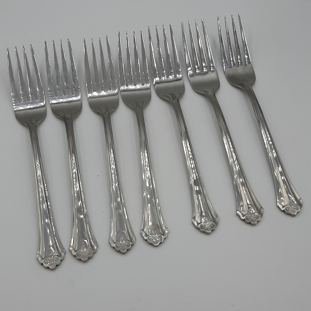 Vintage Oneida Northland PERCEPTION Stainless Glossy Korea Silverware 7 1/4"
